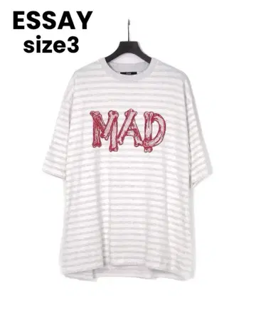 ESSAY Original 스트라이프 에세이 Tshirt 셔츠 25