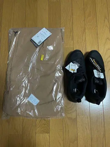 워크맨 오니테크 크로스랜더 살로펫 & 신발 미사용 새상품