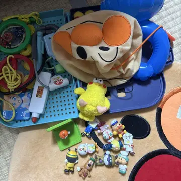 호빵맨 인형 완구 세트