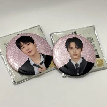 세븐틴 홀리데이 캔뱃지