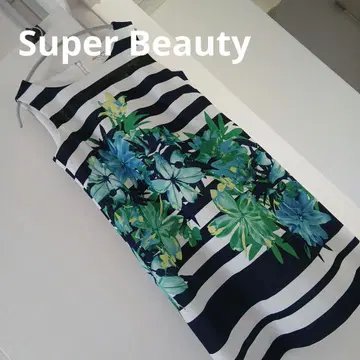 Super Beauty 원피스 보더