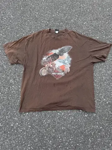 [00s~] Harley-Davidson 티셔츠 3XL