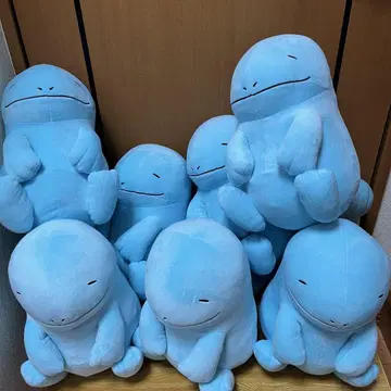포켓몬 메차모구토 봉제 인형 누오 노호혼 ver. 7개 세트