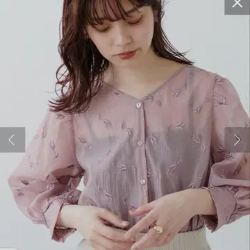 내추럴 꾸뛰르 블라우스