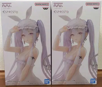 rurudo ESPRESTO Sleepy Bunny 슈가 2체 세트