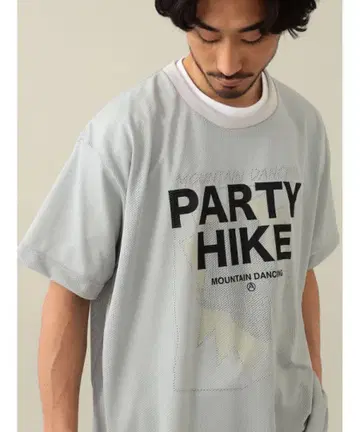 MOUNTAIN RESEARCH / Party Hike Mesh Tee