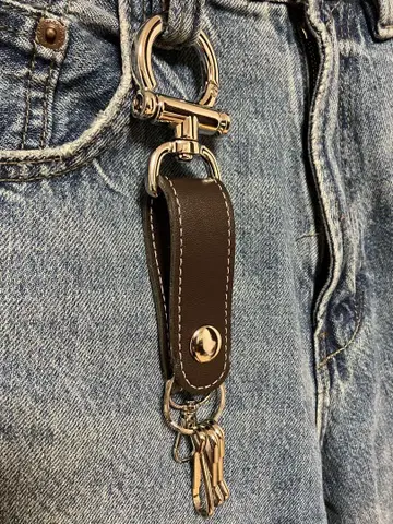 벨트 루프 키링