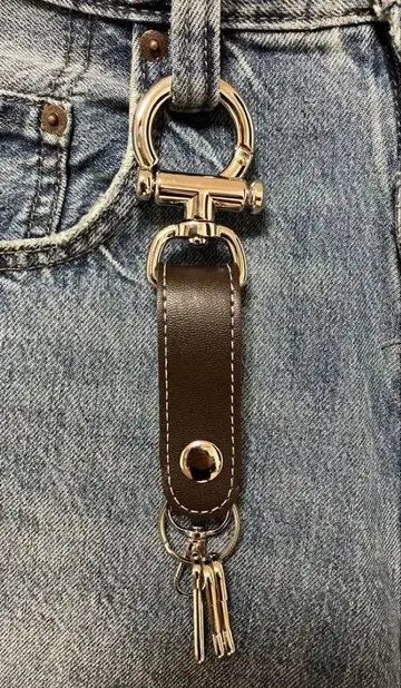 벨트 루프 키링