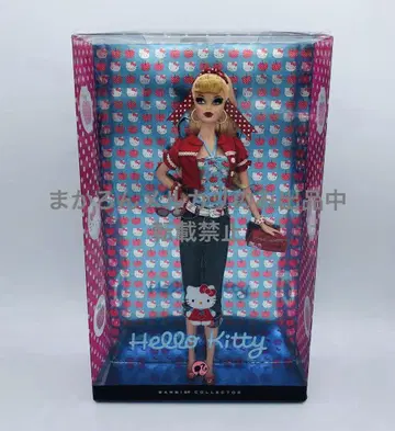 Barbie Hello kitty 콜라보 인형 바비인형 키티