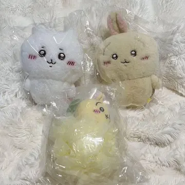 치이카와 (먼작귀) 몽글몽글 봉제 인형 S 거품내기 3세트