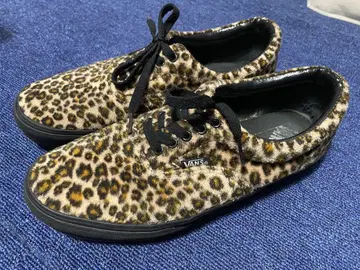 한정판 vans era 레오파드 28cm 새상품급