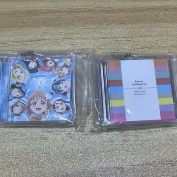 러브라이브! 시리즈 15주년 미니 CD 컬렉션 선샤인 Aqours