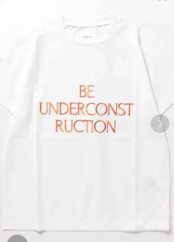AMERI BE UNDERCONSTRUCTION 티셔츠
