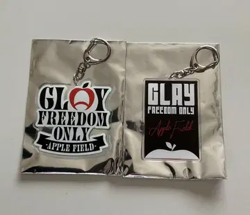 GLAY / FREEDOM ONLY Apple Field 키링