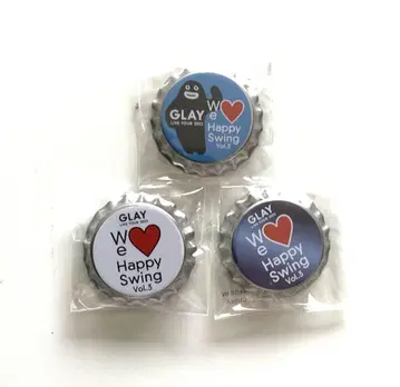 GLAY We Love Happy Swing Vol.3 캔뱃지 세트