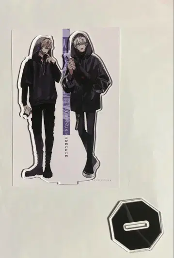 ChroNoiR 비밀의 외출 아크릴 스탠드 쿠츠하 카즈사 니지소사쿠