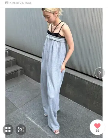 ELCHELE FLEXFRENCHTERRY DEEPRISEPANTS