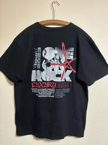 [새상품급] ONE OK ROCK 2023 JAPAN 투어 T셔츠 XL
