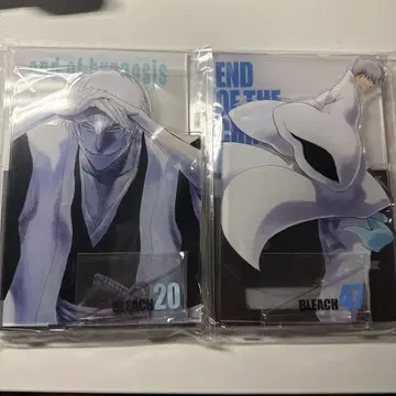 BLEACH 코믹스 아크릴 스탠드 이치마루 긴 vol.20 vol.47