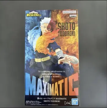 나의 히어로 아카데미아 피규어 MAXIMATIC 토도로키 쇼토
