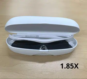 미사용 새상품 하즈키 루페 컴팩트 1.85X 화이트