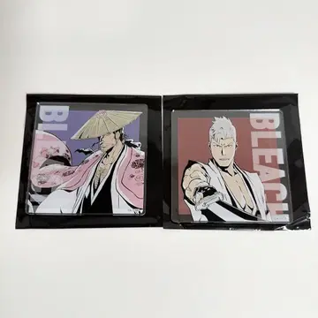 BLEACH WORLD 아크릴 코스터 쿄라쿠 슌스이 로쿠로 켄세이