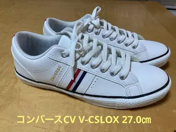 CONVERSE 화이트 신발 27cm