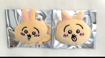 치이카와 (먼작귀) 혜택 나카요시 봉제 인형 배지 다양한 표정 토끼 2종