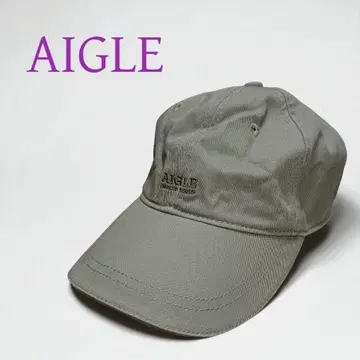 AIGLE 캡 모스그린 / 그린 야구 모자