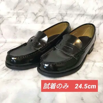 시착만 한 상품 CHARKIES 챠키즈 로퍼 24.5cm 통학 출퇴근
