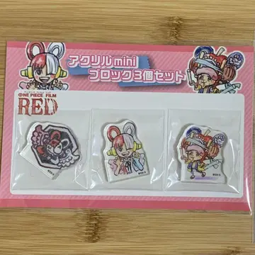 ONE PIECE FILM RED 아크릴 mini 블록