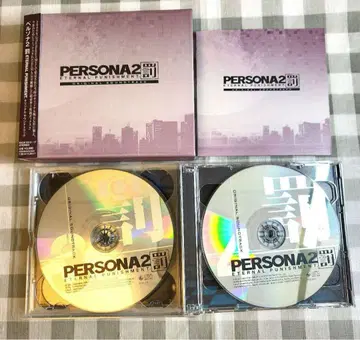 페르소나 2 벌 ETERNAL PUNISHMENT 오리지널 사운드 트랙