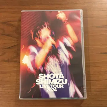 시미즈 쇼타/SHOTA SHIMIZU LIVE TOUR 2024 DVD