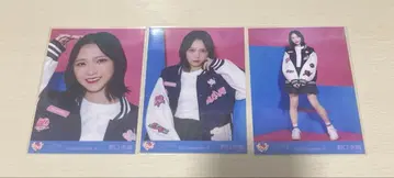 이코러브 노구치 이오리 브로마이드 5주년 바시티 자켓 의상 컴프