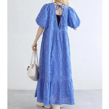 w closet 백 오픈 원피스