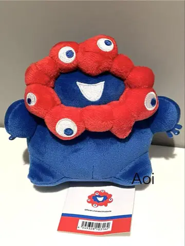 간사이 엑스포 쫄깃쫄깃 봉제 인형 스탠딩 봉제 인형 쫄깃쫄깃