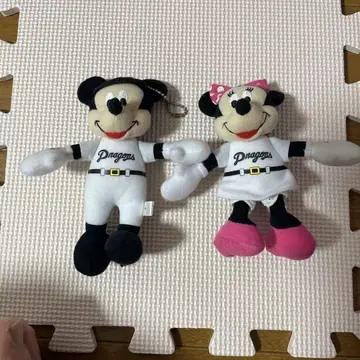 미키 미니 드래곤즈 봉제 인형