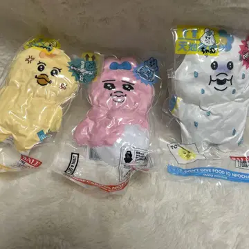 빤쮸토끼 압축 출하 중!? 봉제 인형 3세트!