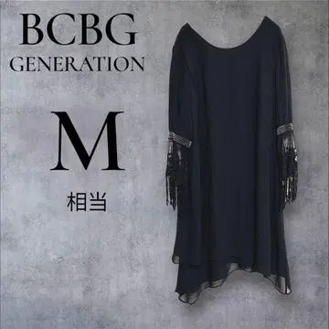 BCBG GENERATION 프린지 원피스 S 사이즈 블랙