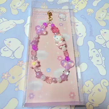 헬로키티 키링 스트랩