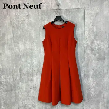 Pont Neuf 슬리브리스 원피스 2호