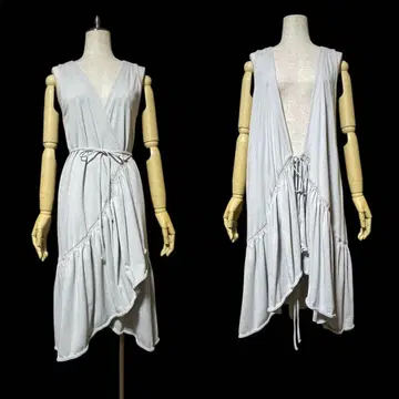 ZARA 자라 카슈쿨 원피스 롱 베스트