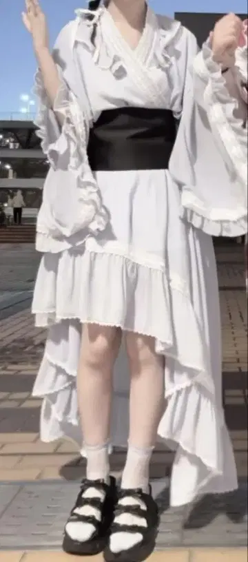 유메텐보 유카타 오비 없음