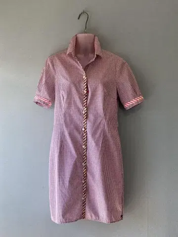 Paul smith 블랙 라벨 반팔 원피스 40 새상품급