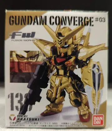 BANDAI FW GUNDAM CONVERGE #03 아카츠키 133