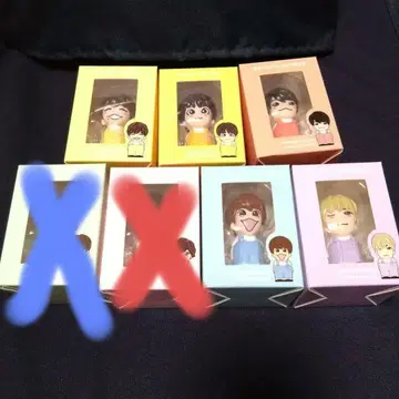 나니와단시 손가락 인형 세트