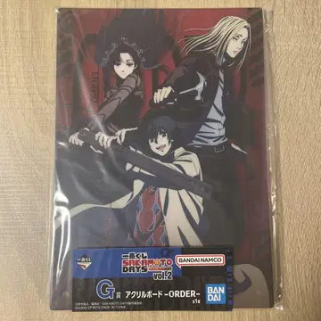 제일복권 사카모토 데이즈 vol.2 G상 아크릴 보드 ORDER