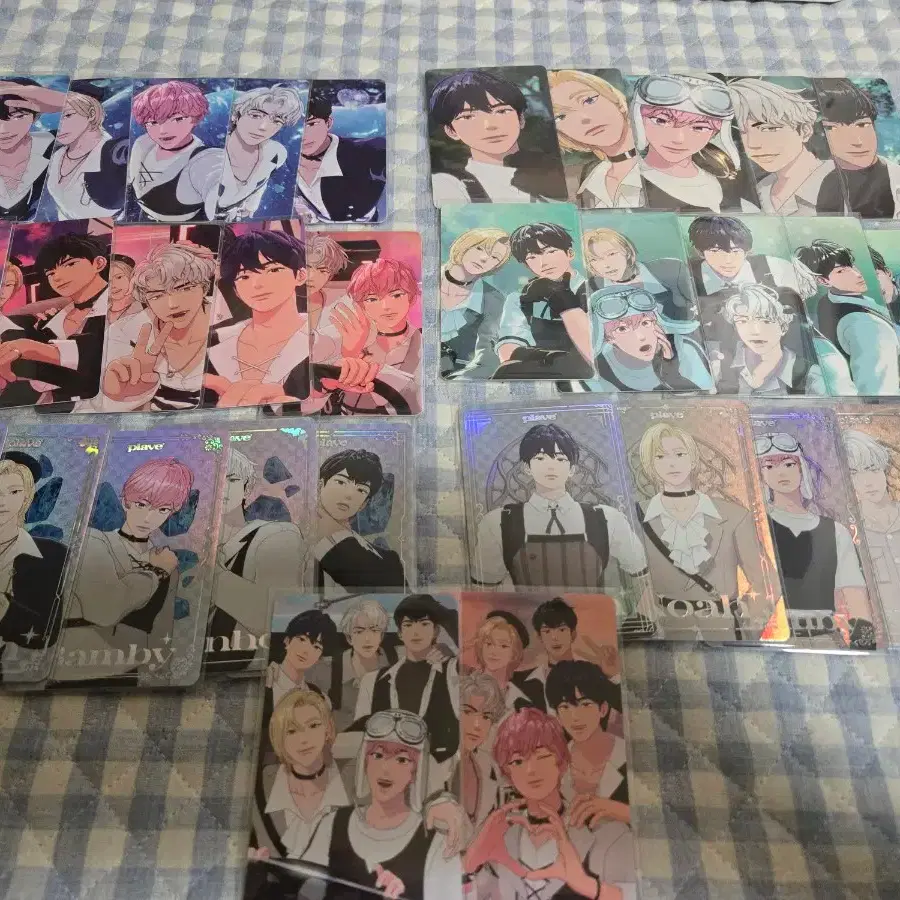 [未開封新品] [5人セット] Plave w4l アクリル スタンド ５種 PLAVE | 플레이브 (Bulk) PLAVE Fan Con Concert Encore Uniform