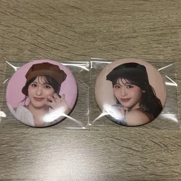 이시이 란 캔뱃지 컴플