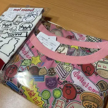 모프마늘 금기 신상 상품 천 리브 올 패턴 프린트 셔츠